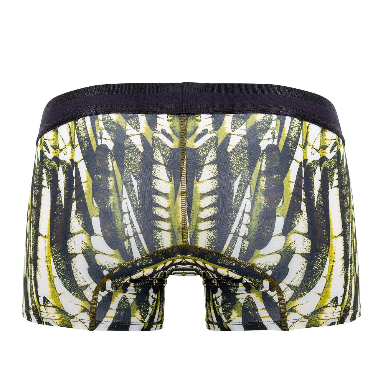 HAWAI 42172 Printed Microfiber Trunks Color Military Green - DealByEthan.gay loves HAWAI
