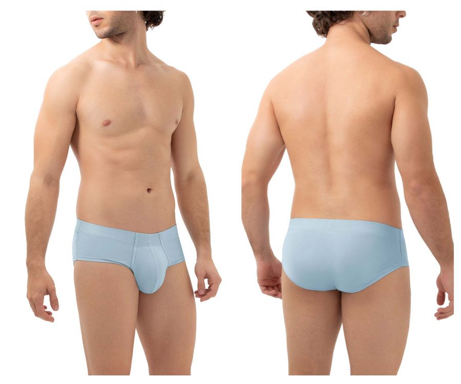 HAWAI 42241 Mikrofaser-Slip Farbe Hellblau
