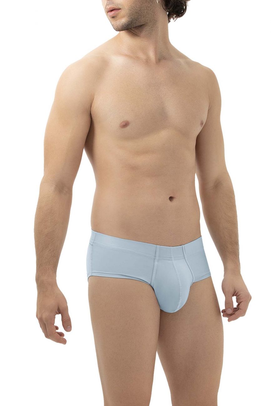 HAWAI 42241 Microfiber Briefs Color Light Blue - DealByEthan.gay loves HAWAI