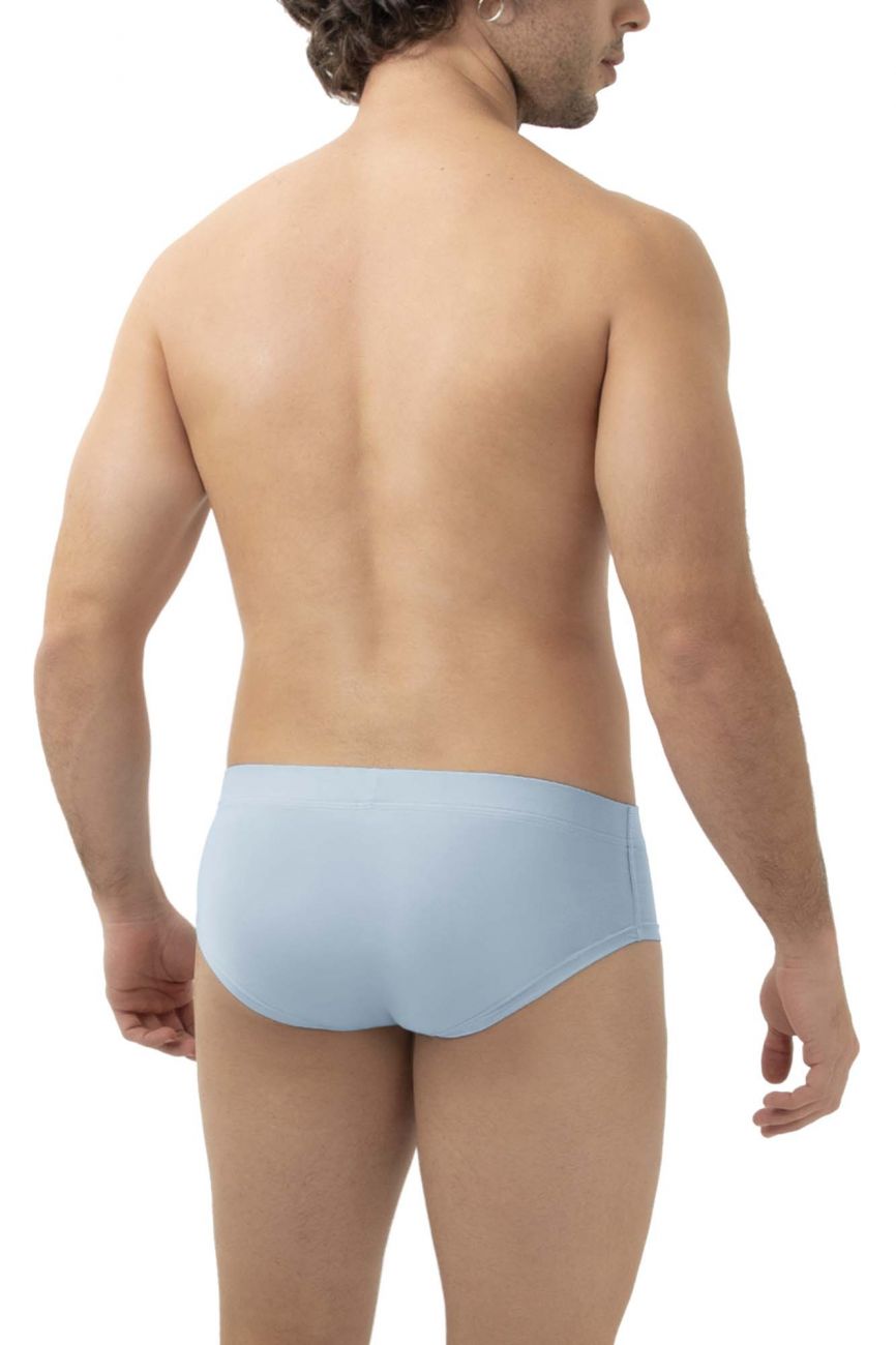 HAWAI 42241 Microfiber Briefs Color Light Blue - DealByEthan.gay loves HAWAI