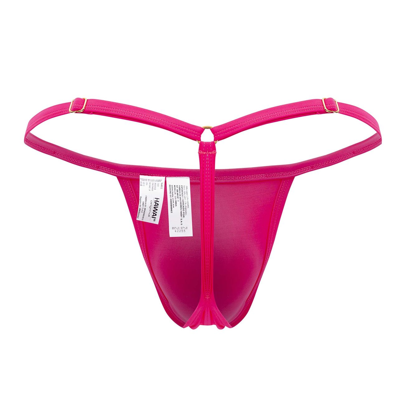 HAWAI 42257 Microfiber G-String Color Fuchsia - DealByEthan.gay loves HAWAI