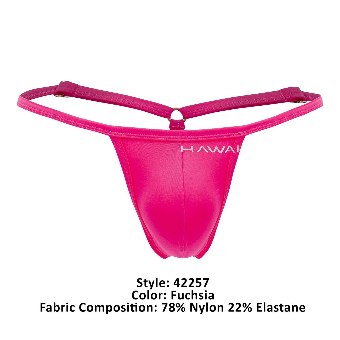 HAWAI 42257 Microfiber G-String Color Fuchsia - DealByEthan.gay loves HAWAI