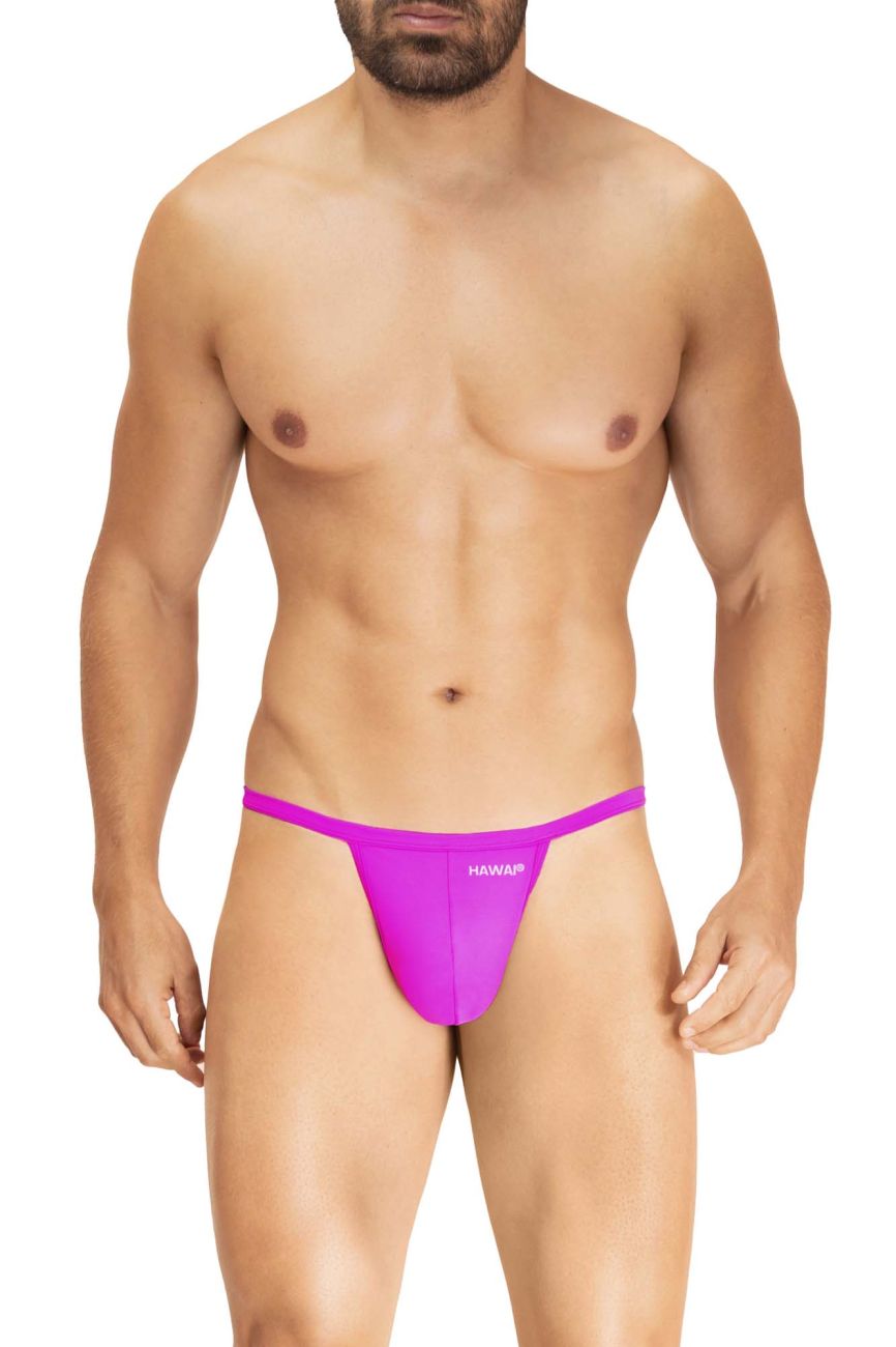 HAWAI 42257 Microfiber G-String Color Magenta - DealByEthan.gay loves HAWAI