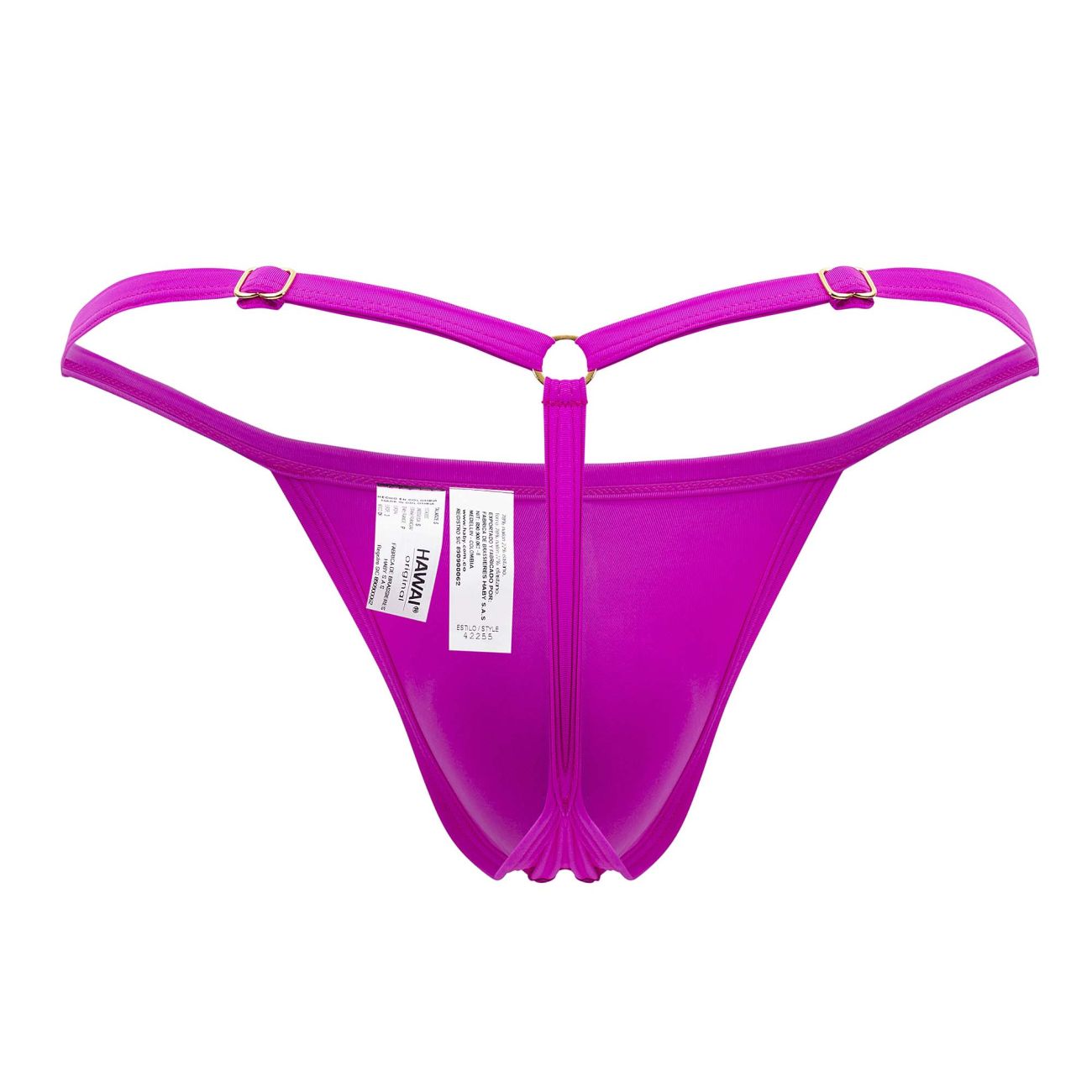 HAWAI 42257 Microfiber G-String Color Magenta - DealByEthan.gay loves HAWAI