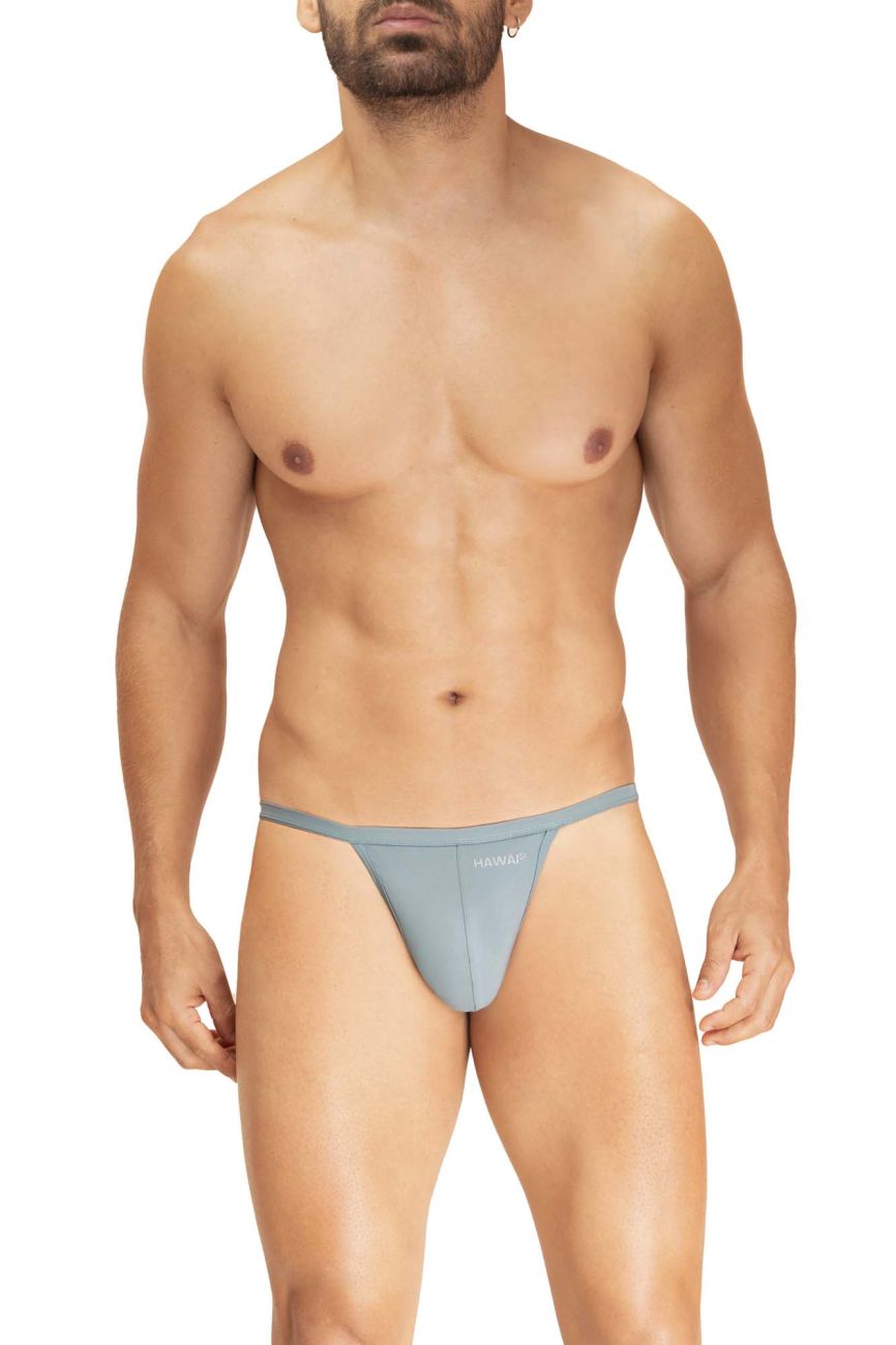 HAWAI 42257 Microfiber G-String Color Sea Green - DealByEthan.gay loves HAWAI