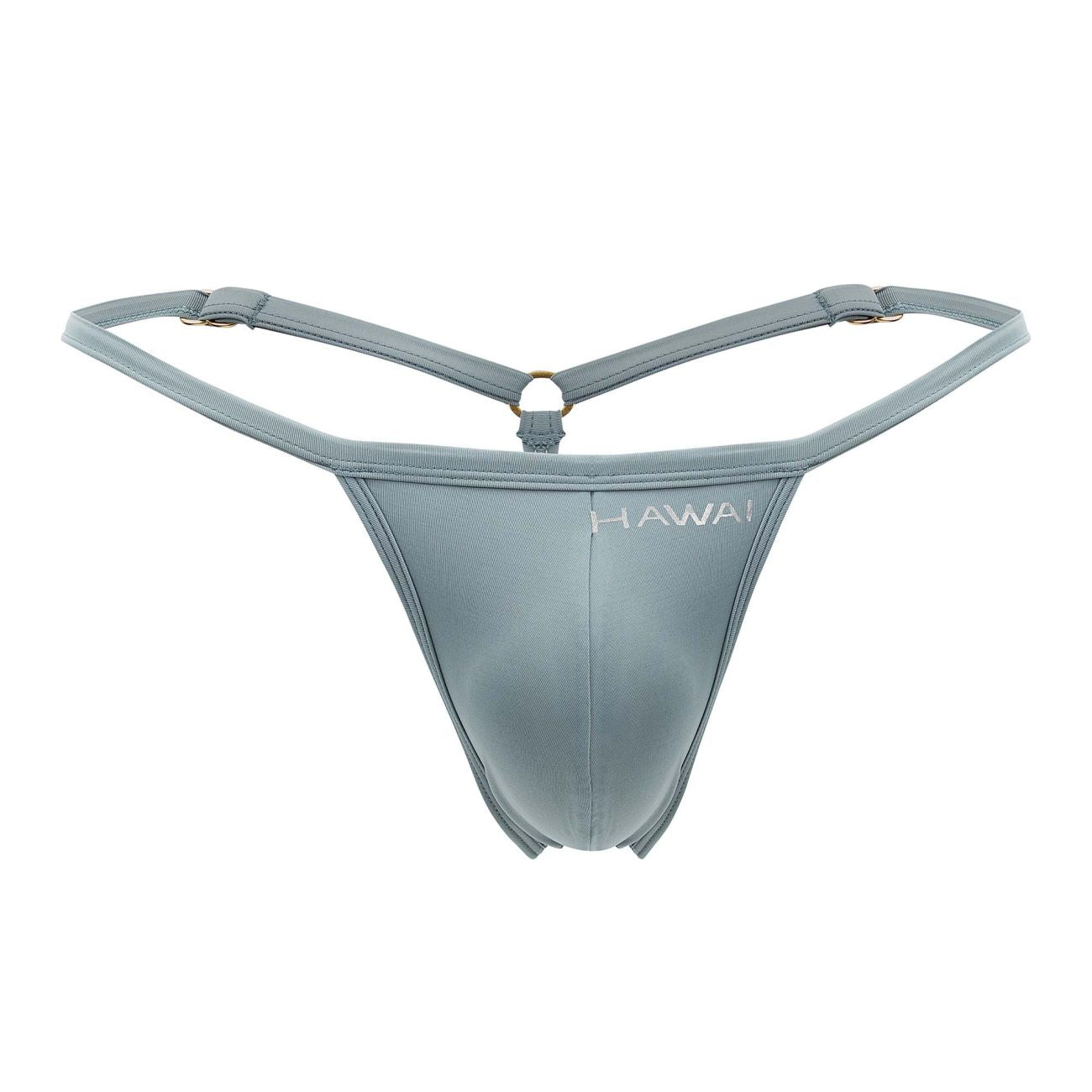 HAWAI 42257 Microfiber G-String Color Sea Green - DealByEthan.gay loves HAWAI