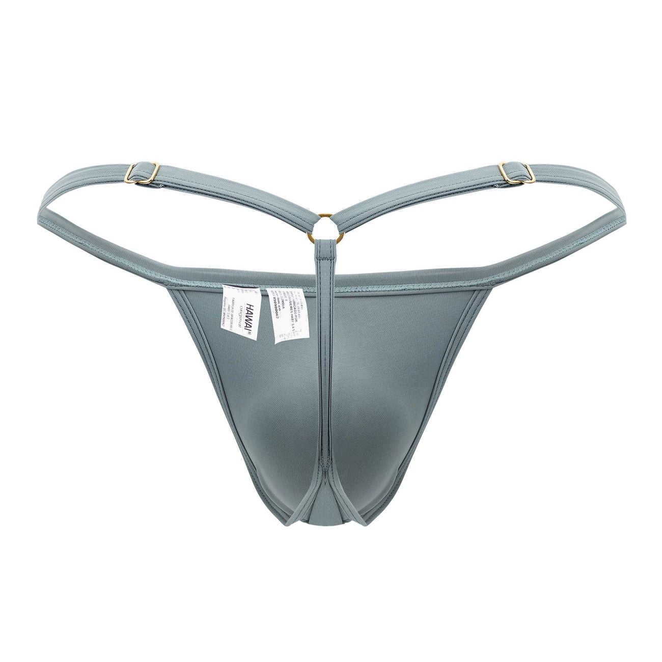 HAWAI 42257 Microfiber G-String Color Sea Green - DealByEthan.gay loves HAWAI