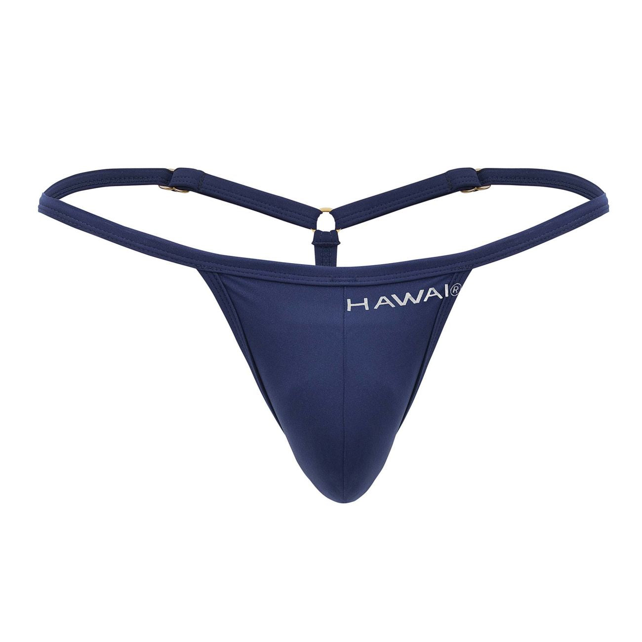 HAWAI 42295 Microfiber G-String Color Dark Blue - DealByEthan.gay loves HAWAI