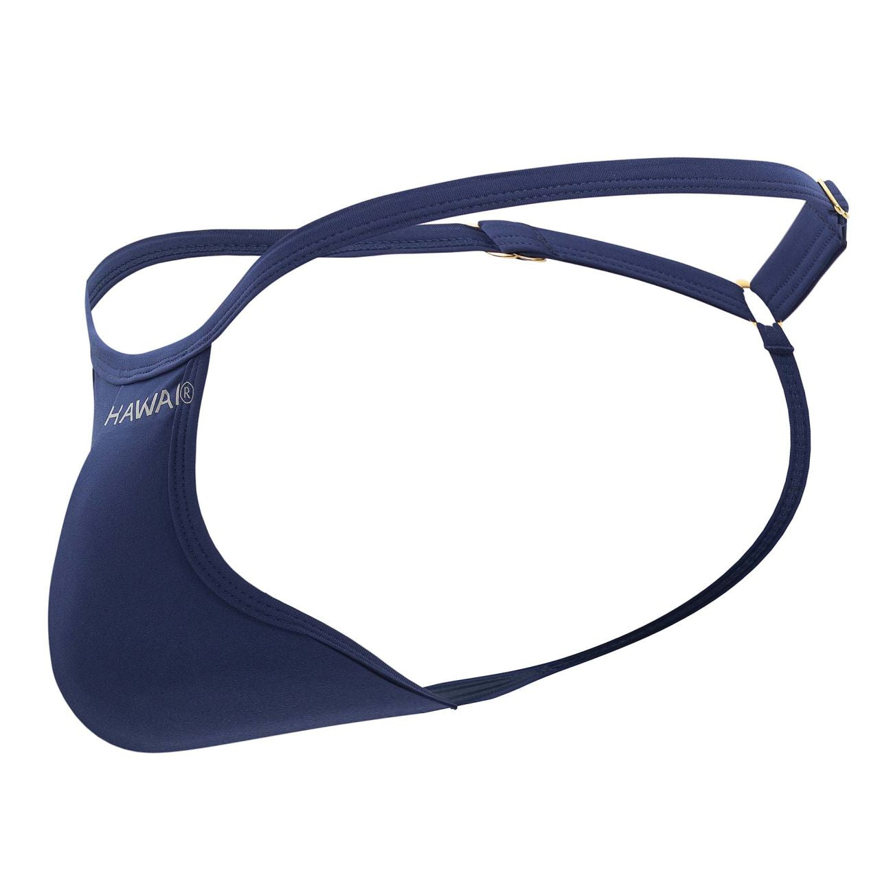 HAWAI 42295 Microfiber G-String Color Dark Blue - DealByEthan.gay loves HAWAI