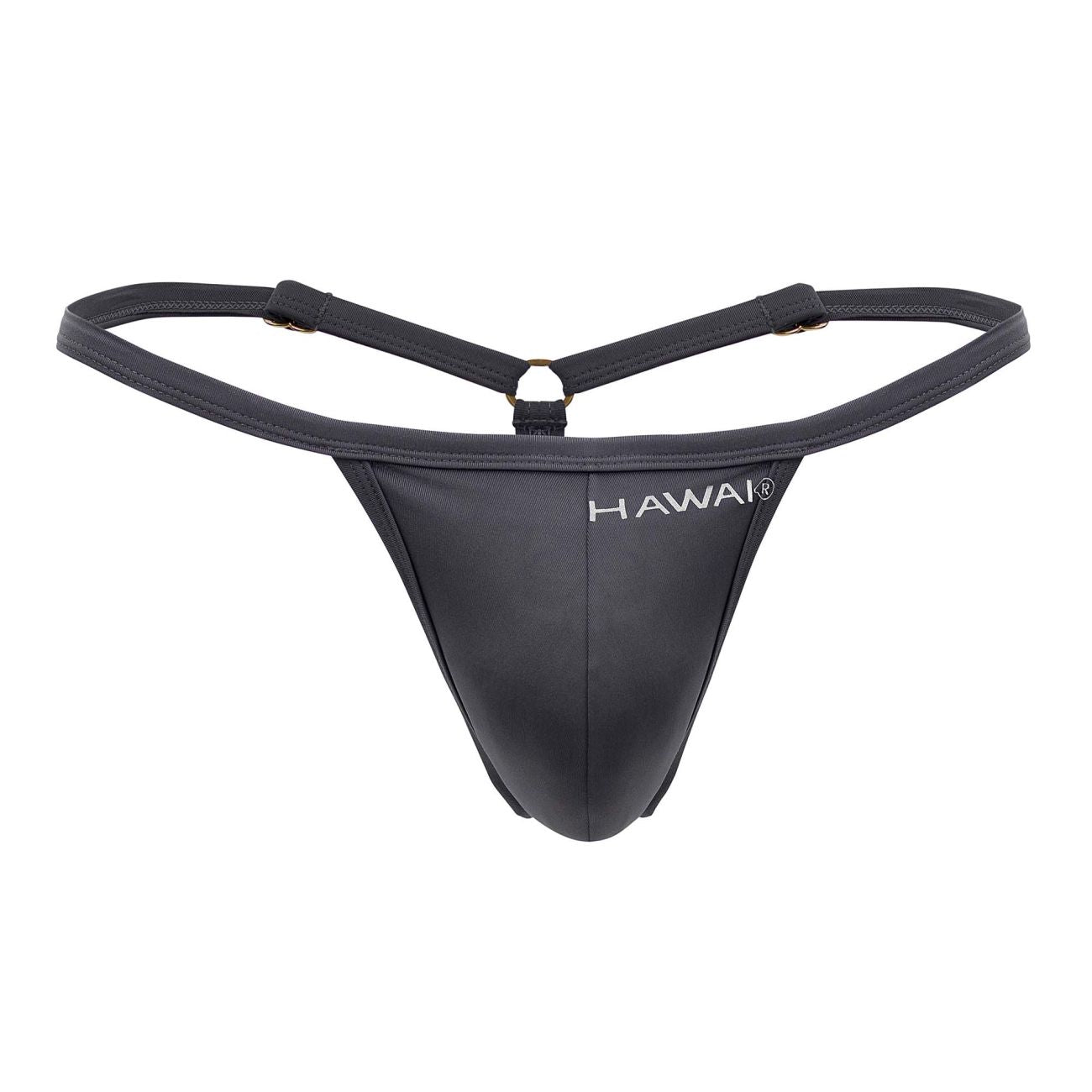 HAWAI 42295 Microfiber G-String Color Gray - DealByEthan.gay loves HAWAI