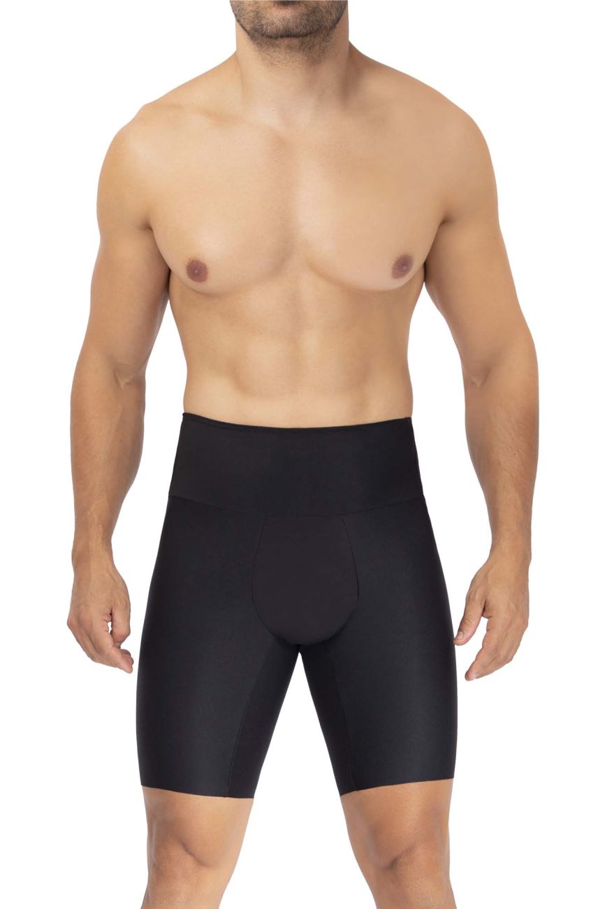 HAWAI 42306 Tummy Control Boxer Briefs Color Black - DealByEthan.gay loves HAWAI