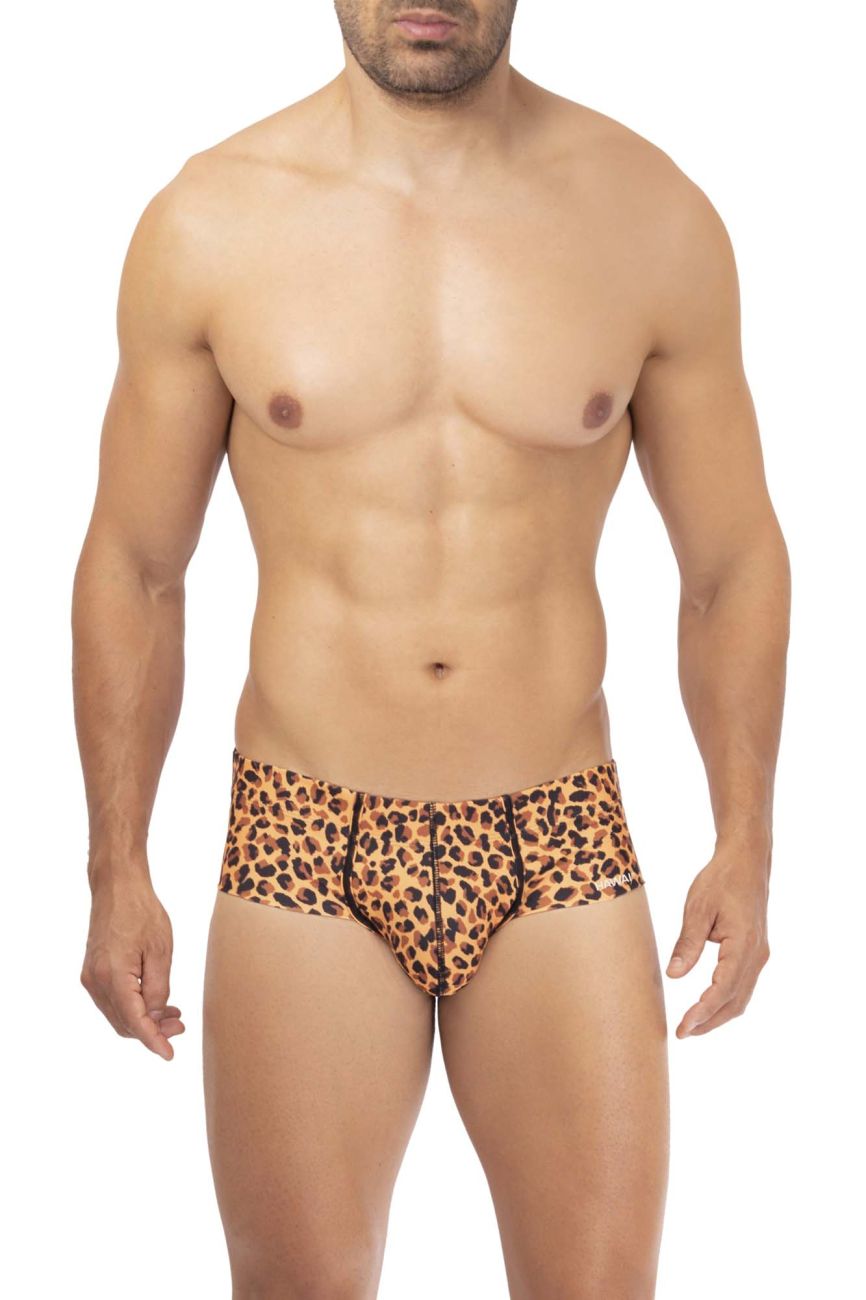 HAWAI 42319 Microfiber Briefs Color Animal Print - DealByEthan.gay loves HAWAI