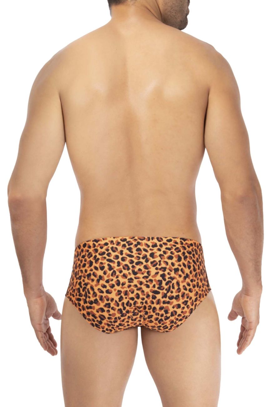 HAWAI 42319 Microfiber Briefs Color Animal Print - DealByEthan.gay loves HAWAI
