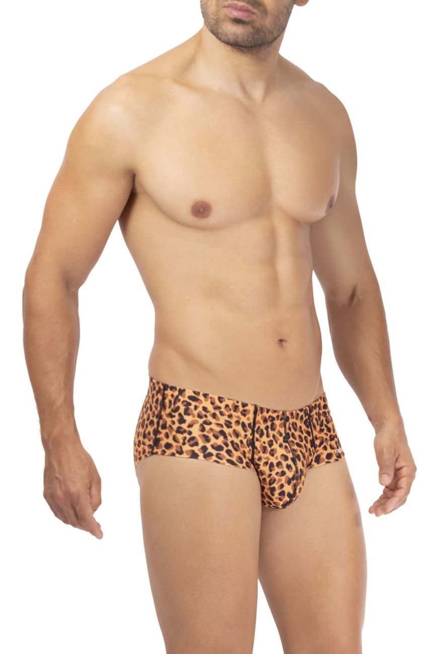 HAWAI 42319 Microfiber Briefs Color Animal Print - DealByEthan.gay loves HAWAI