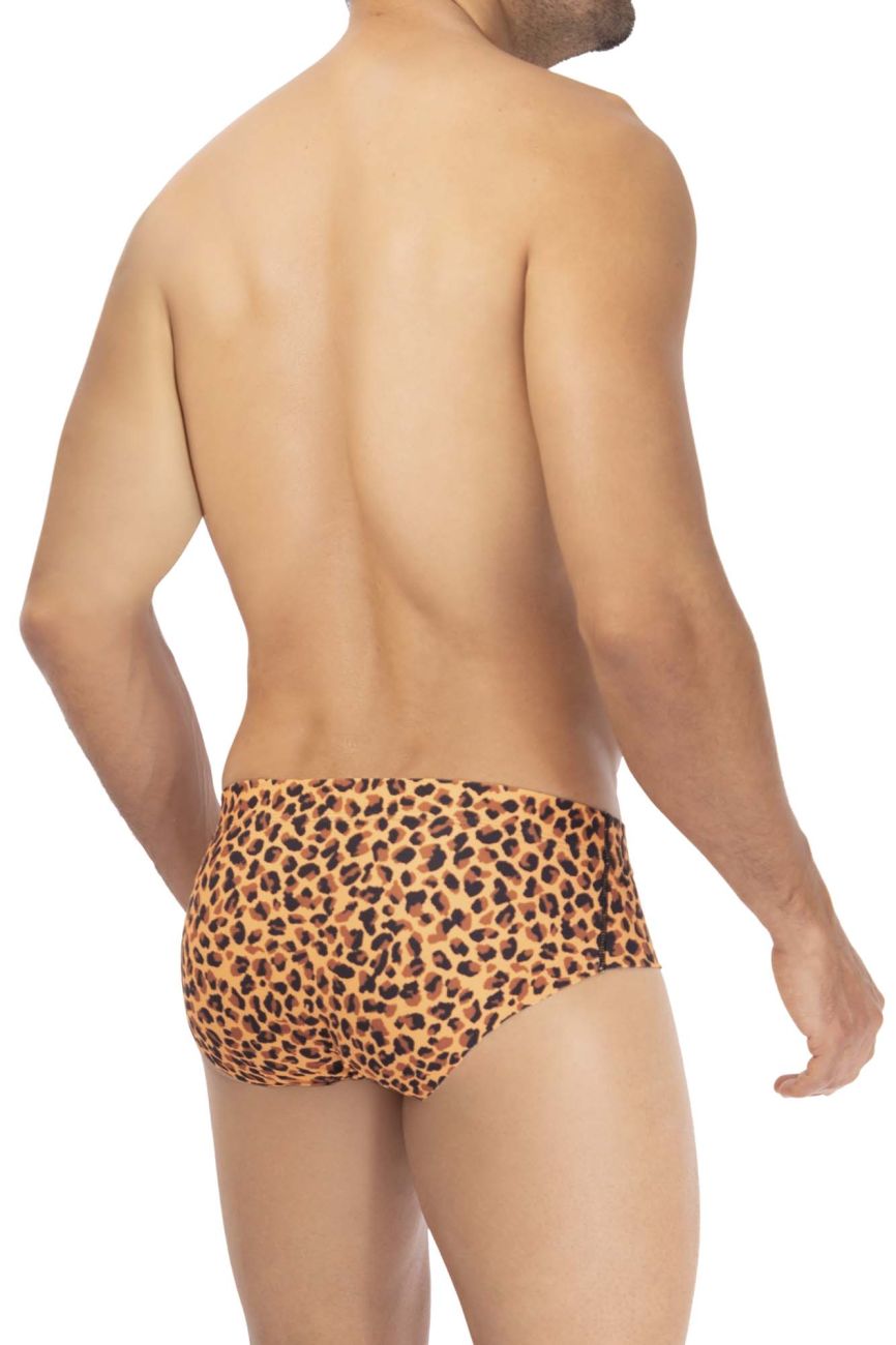 HAWAI 42319 Microfiber Briefs Color Animal Print - DealByEthan.gay loves HAWAI