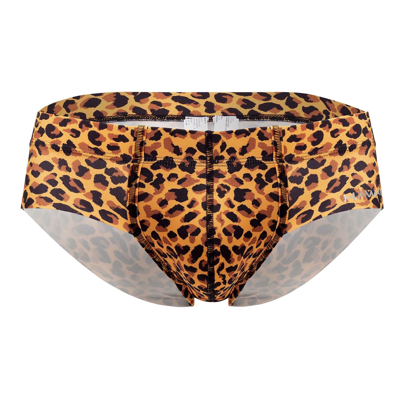 HAWAI 42319 Microfiber Briefs Color Animal Print - DealByEthan.gay loves HAWAI