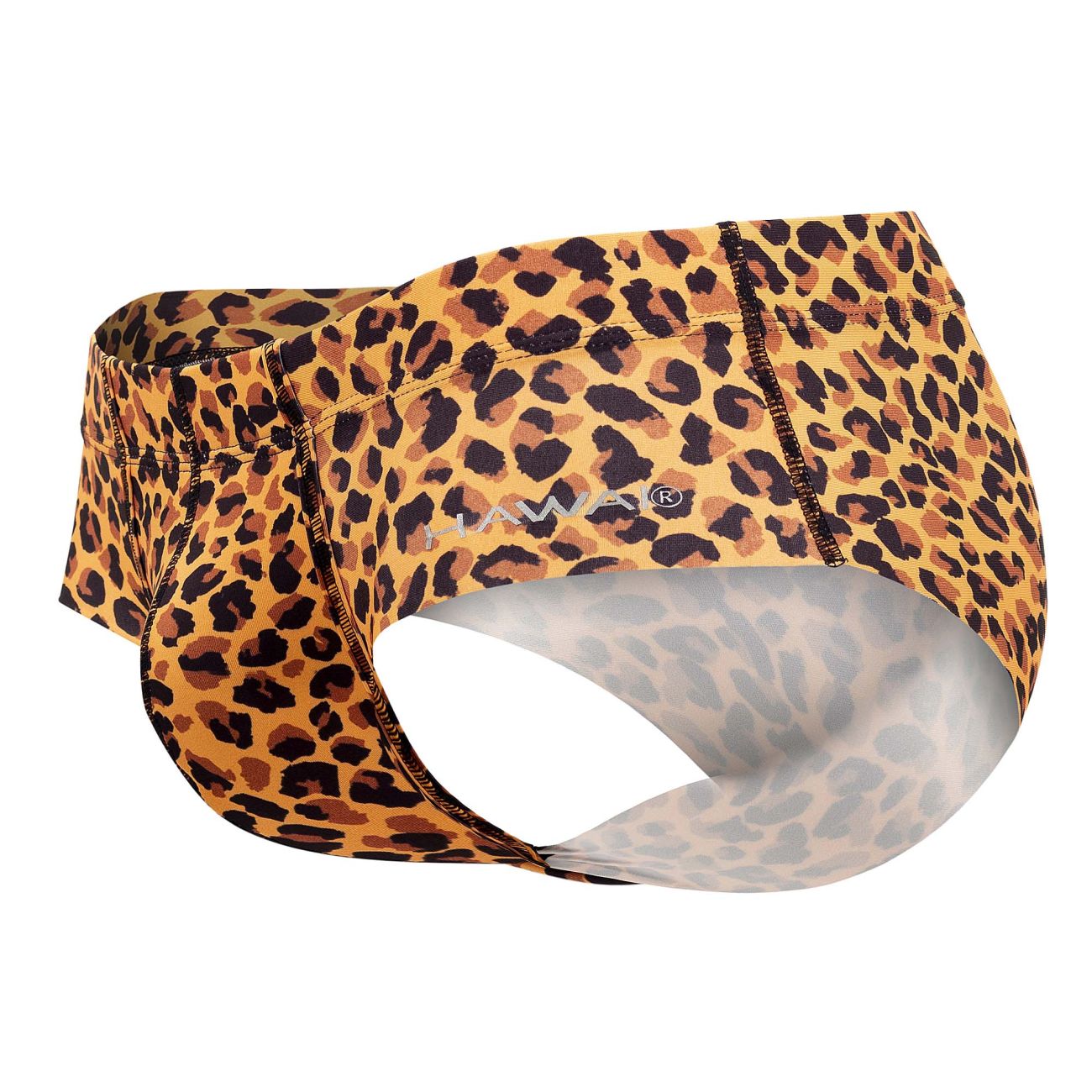 HAWAI 42319 Microfiber Briefs Color Animal Print - DealByEthan.gay loves HAWAI
