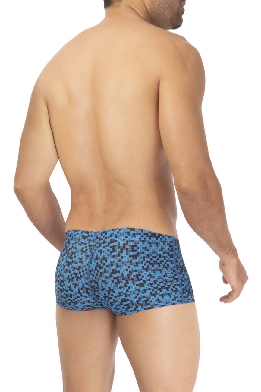 HAWAI 42321 Microfiber Trunks Color Blue - DealByEthan.gay loves HAWAI