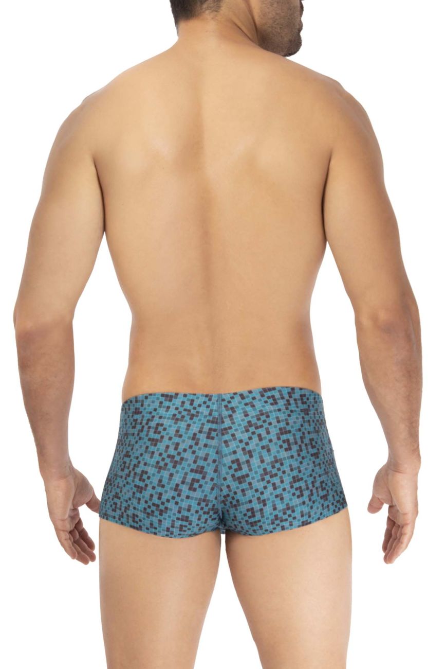 HAWAI 42321 Microfiber Trunks Color Green - DealByEthan.gay loves HAWAI