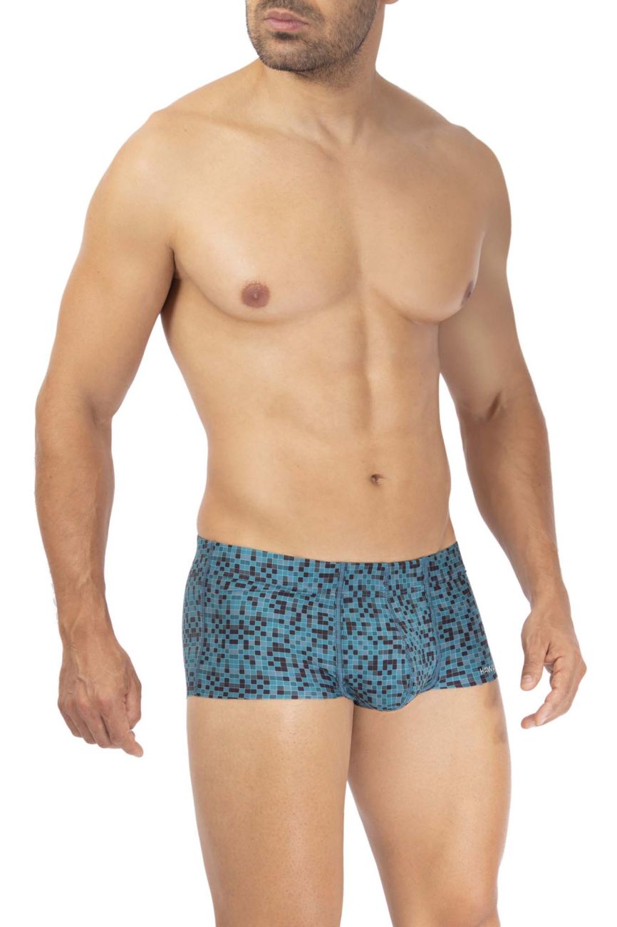 HAWAI 42321 Microfiber Trunks Color Green - DealByEthan.gay loves HAWAI