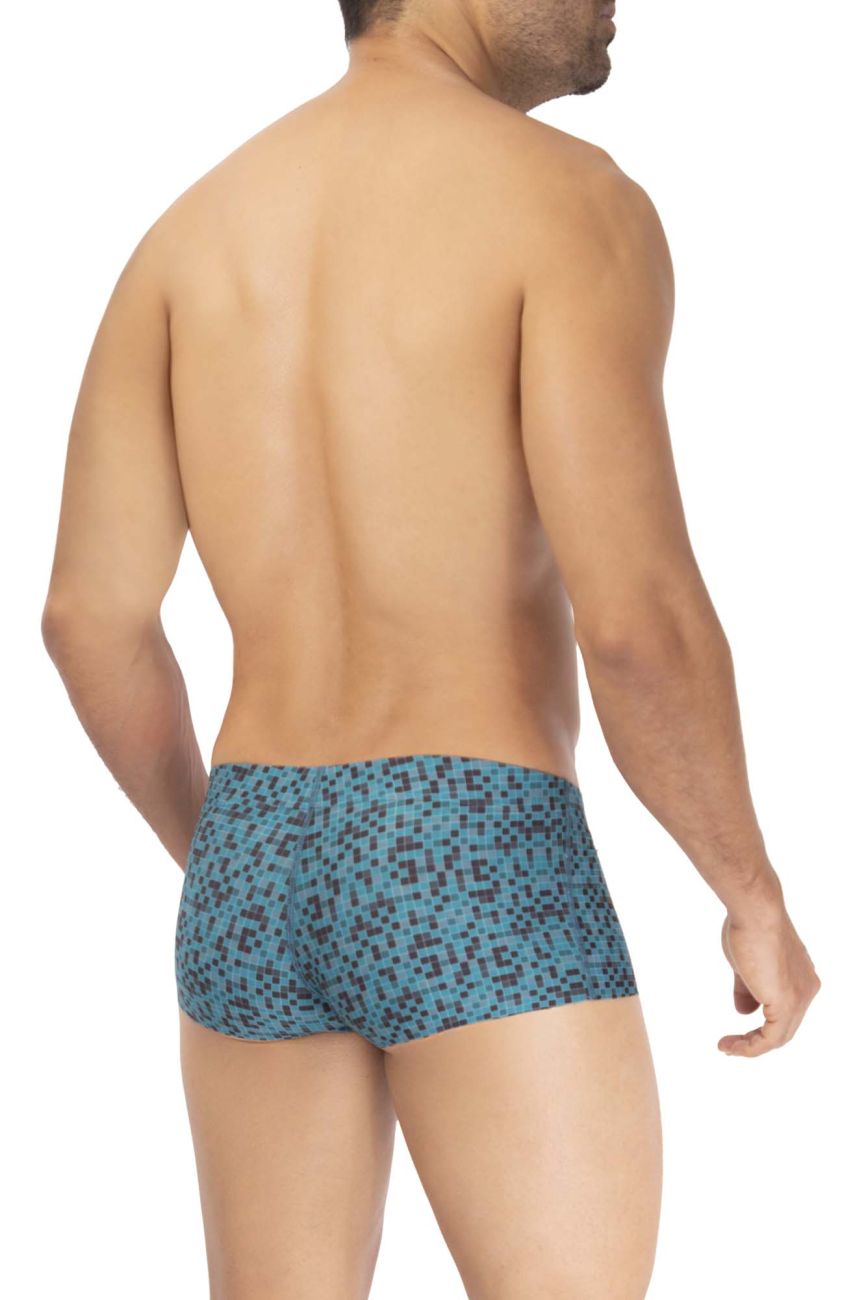 HAWAI 42321 Microfiber Trunks Color Green - DealByEthan.gay loves HAWAI