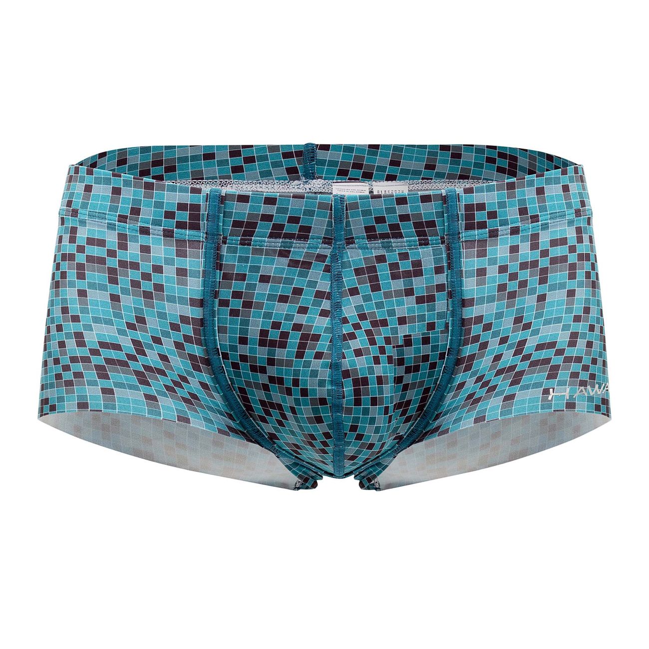 HAWAI 42321 Microfiber Trunks Color Green - DealByEthan.gay loves HAWAI