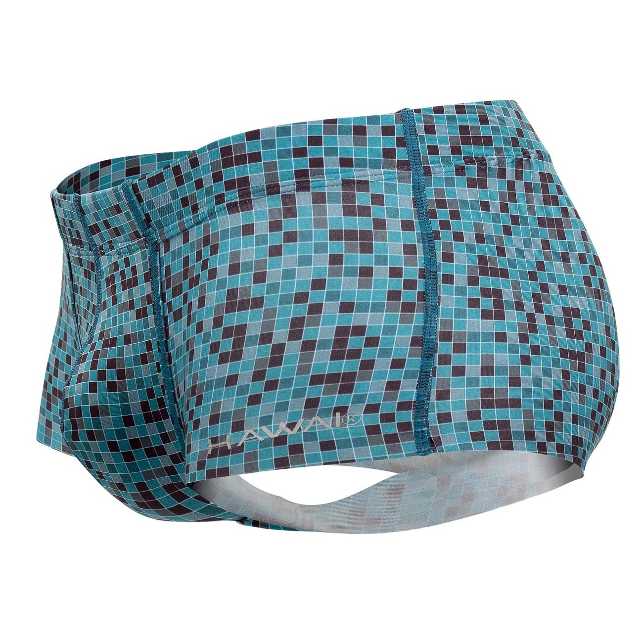 HAWAI 42321 Microfiber Trunks Color Green - DealByEthan.gay loves HAWAI