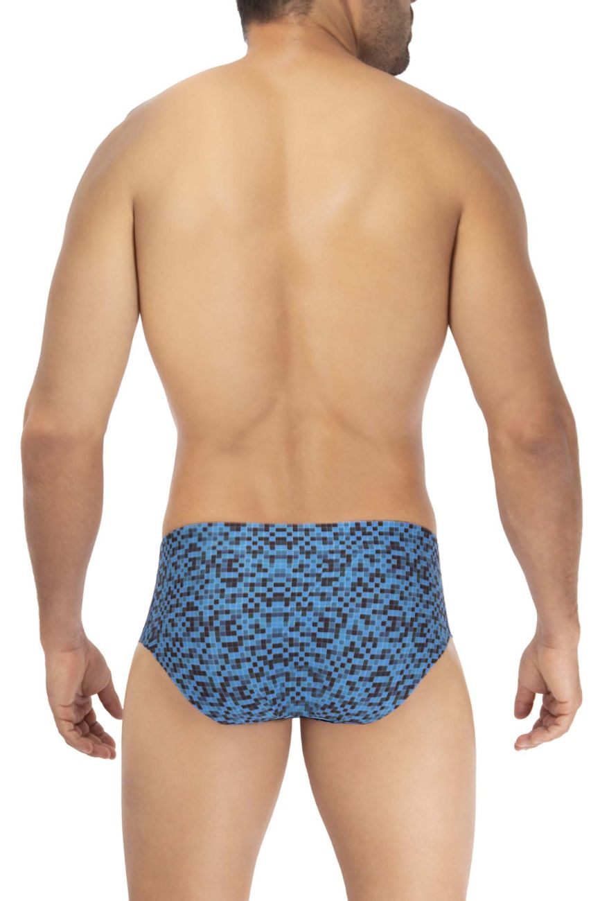 HAWAI 42327 Microfiber Briefs Color Blue - DealByEthan.gay loves HAWAI