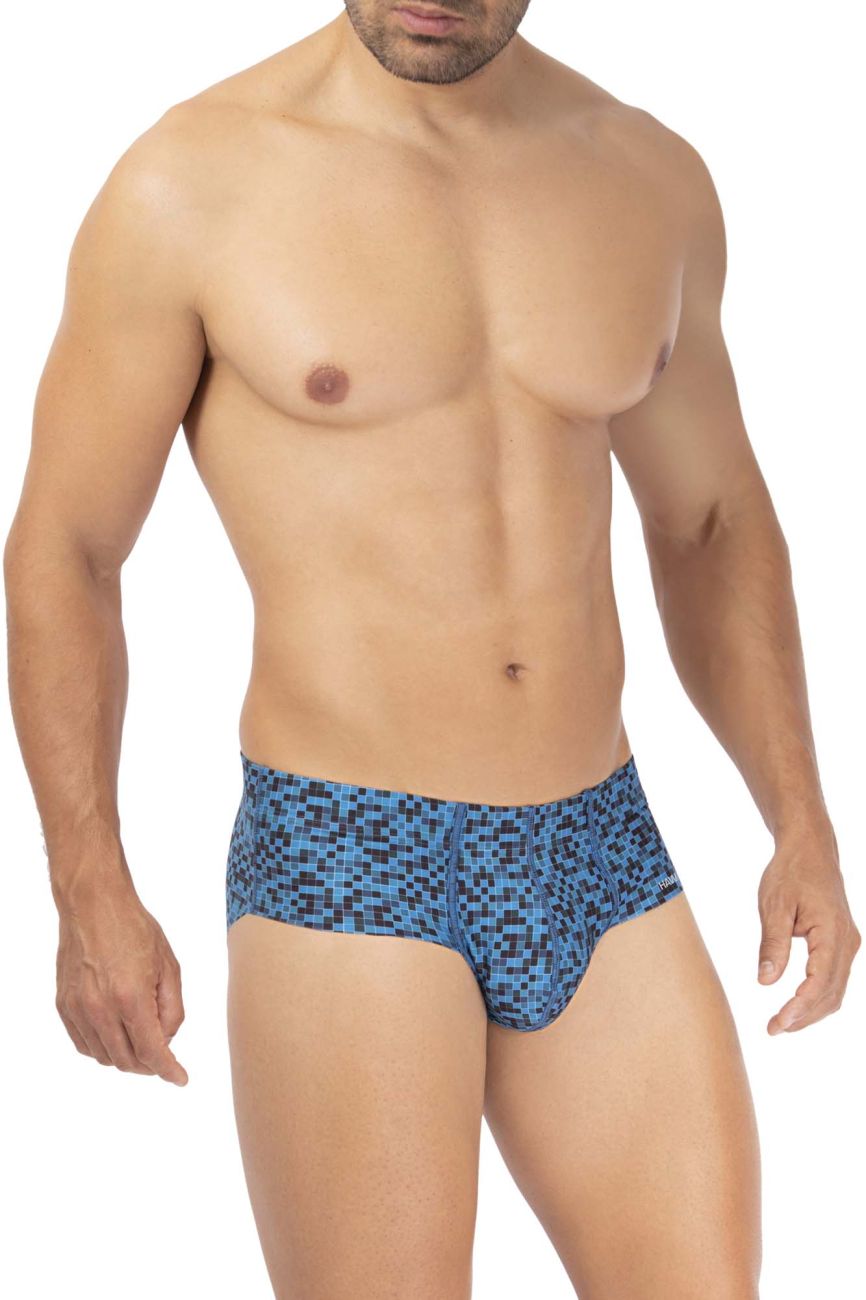 HAWAI 42327 Microfiber Briefs Color Blue - DealByEthan.gay loves HAWAI