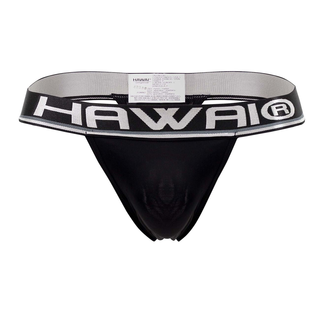 HAWAI 42338 Microfiber Thongs Color Black - DealByEthan.gay loves HAWAI