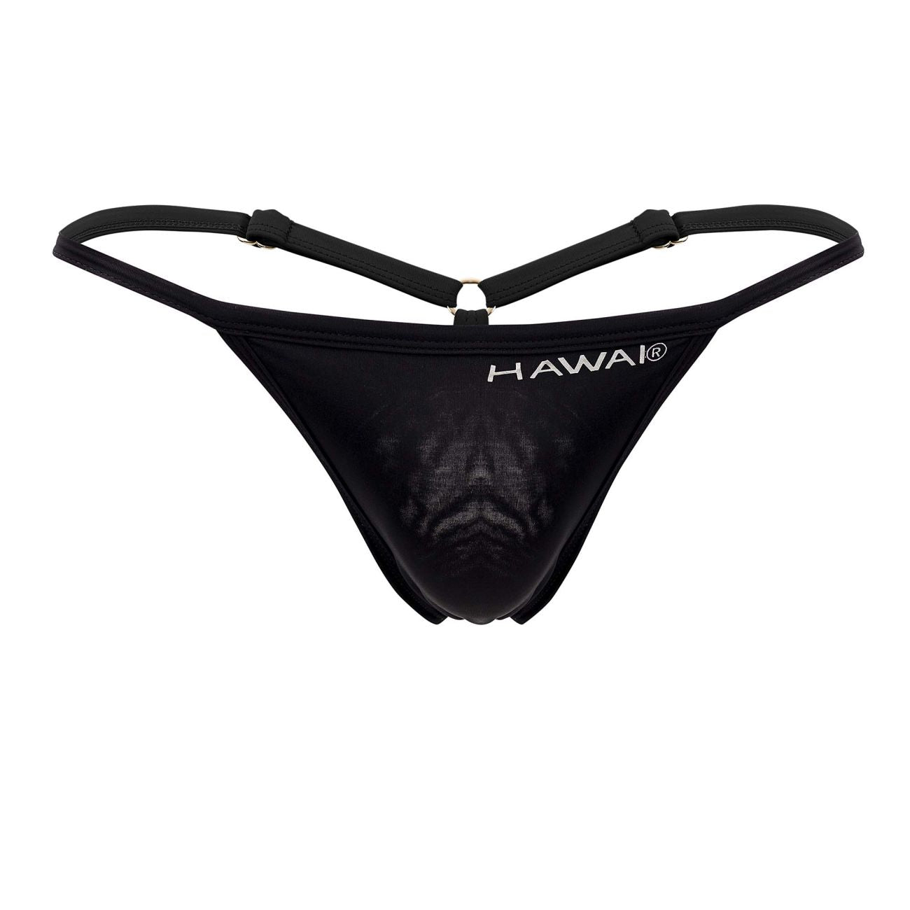 HAWAI 42340 Microfiber G-String Color Black - DealByEthan.gay loves HAWAI