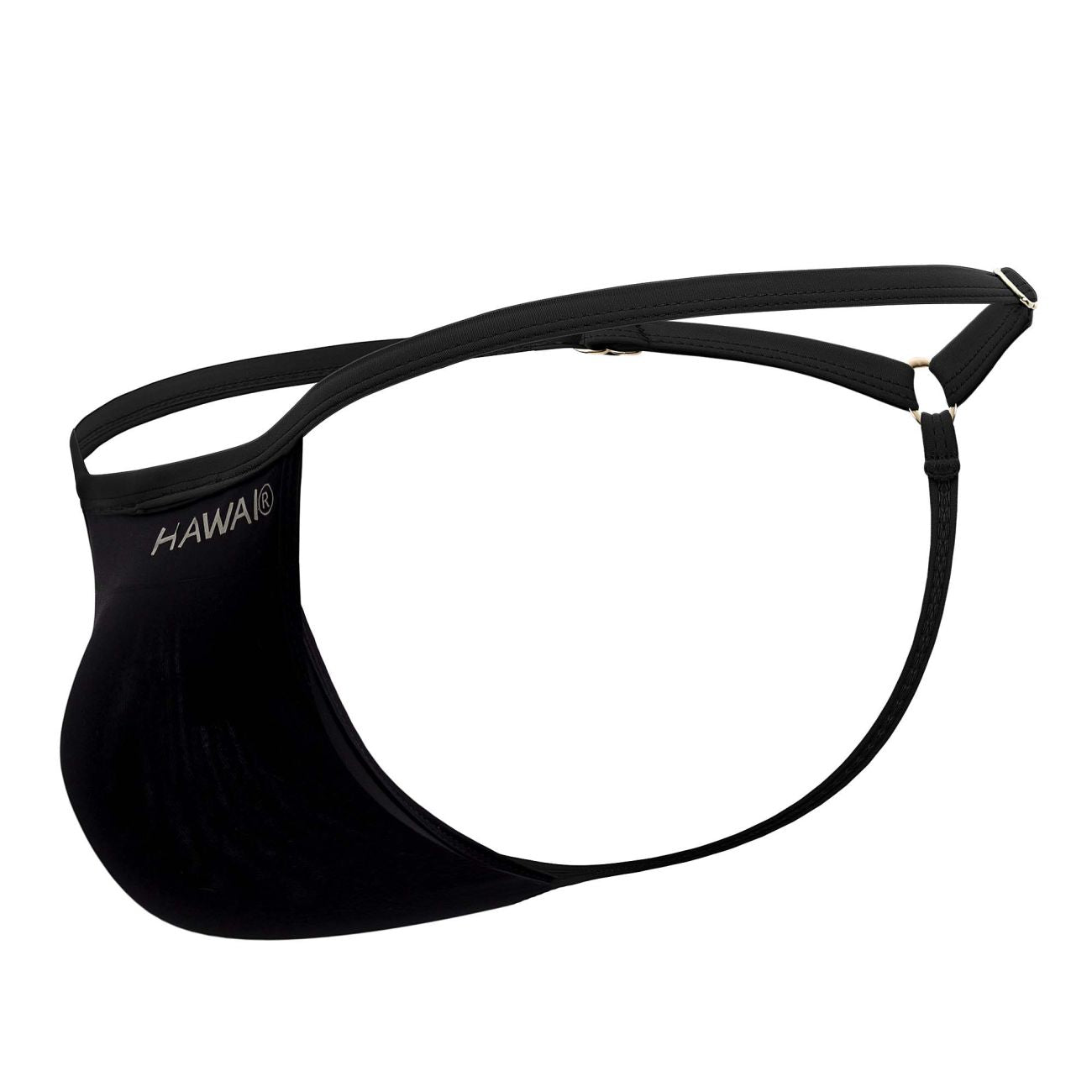 HAWAI 42340 Microfiber G-String Color Black - DealByEthan.gay loves HAWAI