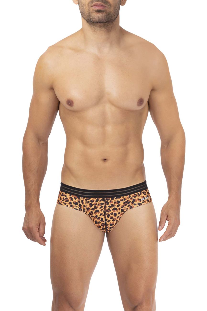 HAWAI 42345 Microfiber Thongs Color Animal Print - DealByEthan.gay loves HAWAI