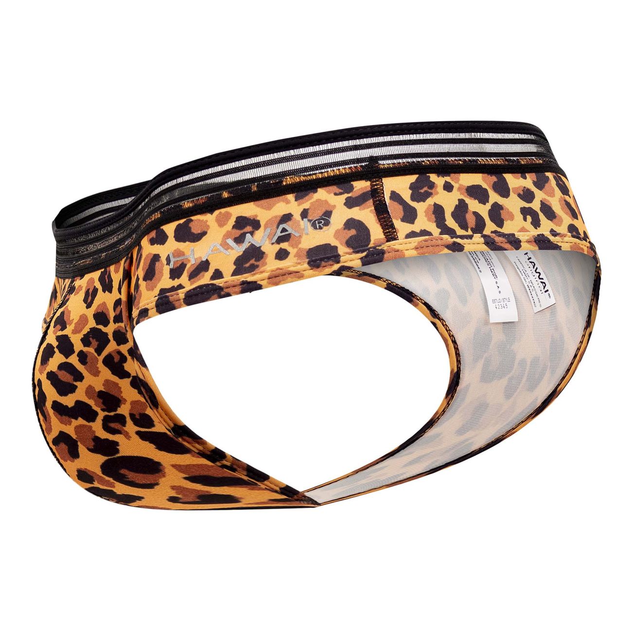 HAWAI 42345 Microfiber Thongs Color Animal Print - DealByEthan.gay loves HAWAI