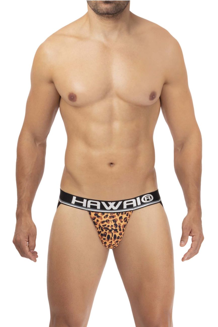 HAWAI 42346 Microfiber Jockstrap Color Animal Print - DealByEthan.gay loves HAWAI