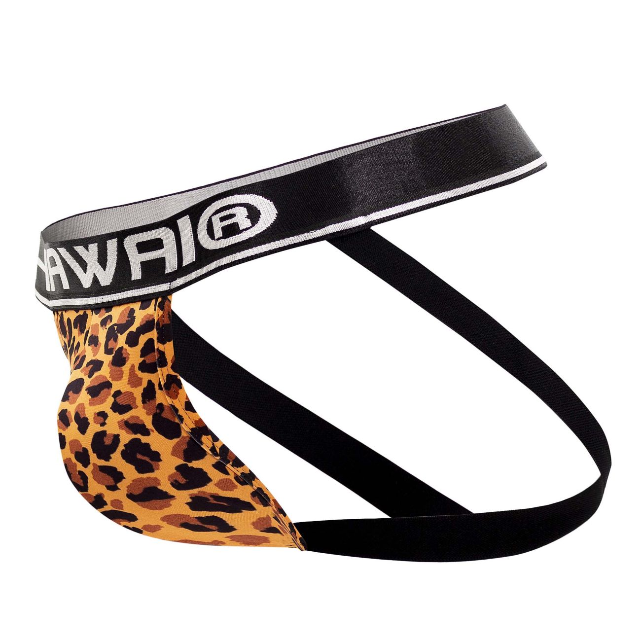 HAWAI 42346 Microfiber Jockstrap Color Animal Print - DealByEthan.gay loves HAWAI