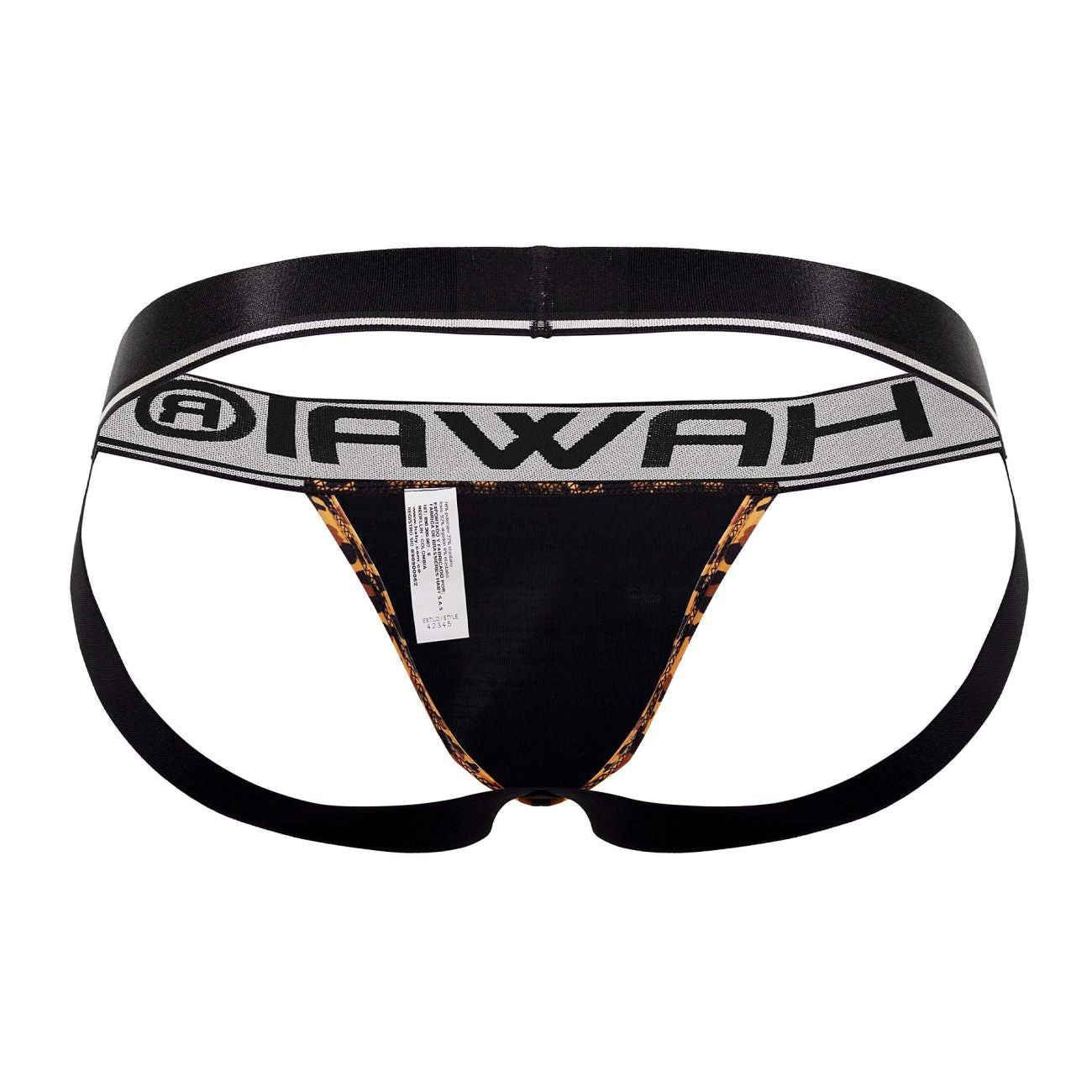 HAWAI 42346 Microfiber Jockstrap Color Animal Print - DealByEthan.gay loves HAWAI