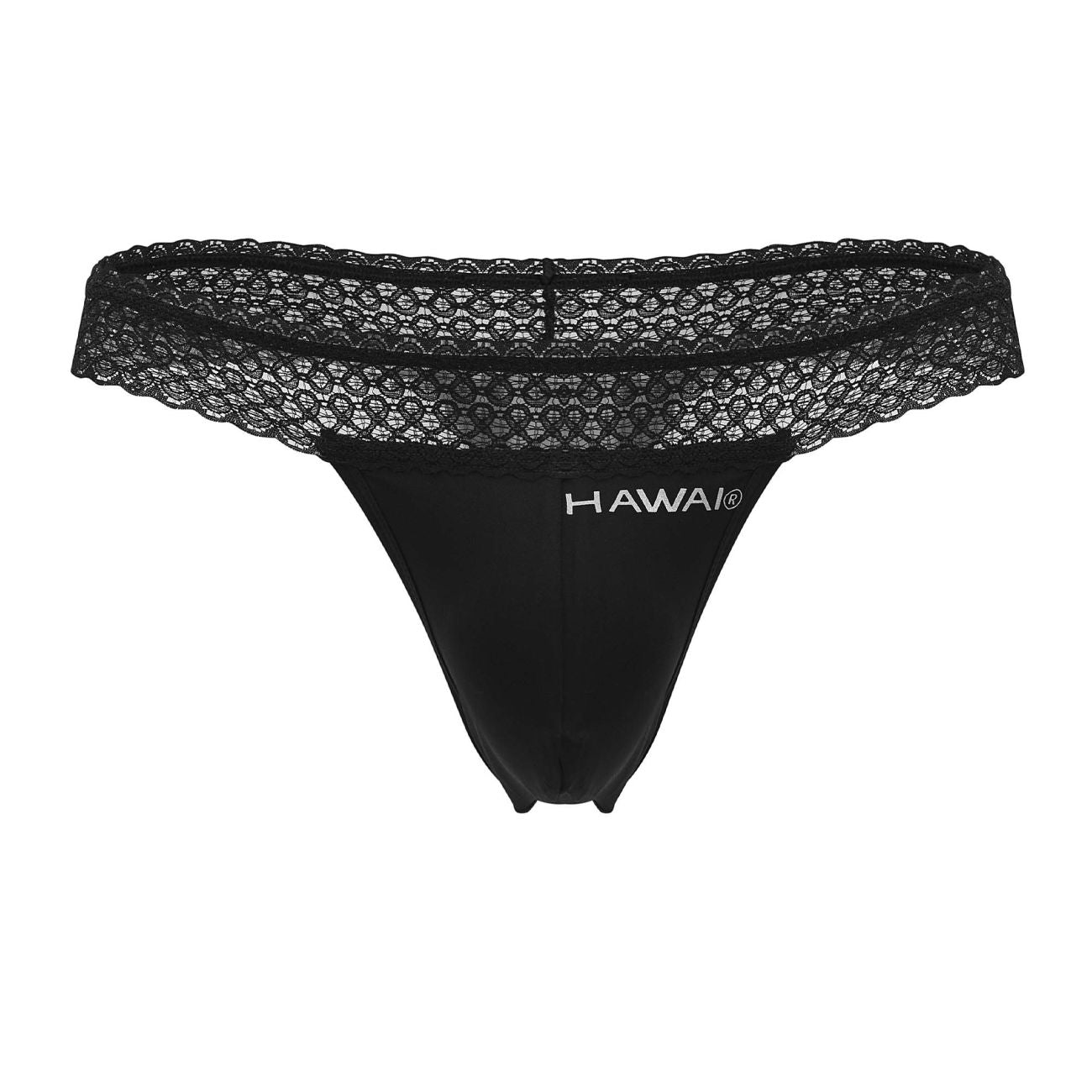 HAWAI 42347 Microfiber Thongs Color Black - DealByEthan.gay loves HAWAI