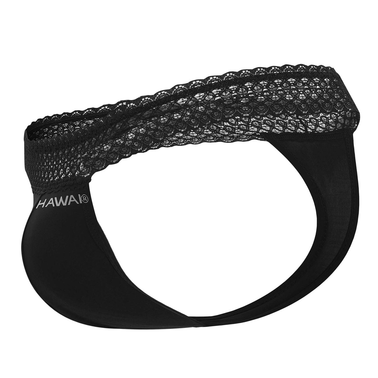 HAWAI 42347 Microfiber Thongs Color Black - DealByEthan.gay loves HAWAI