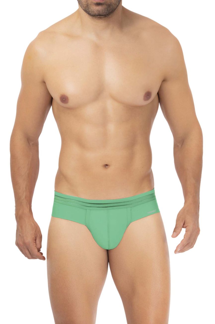 HAWAI 42348 Microfiber Thongs Color Green - DealByEthan.gay loves HAWAI
