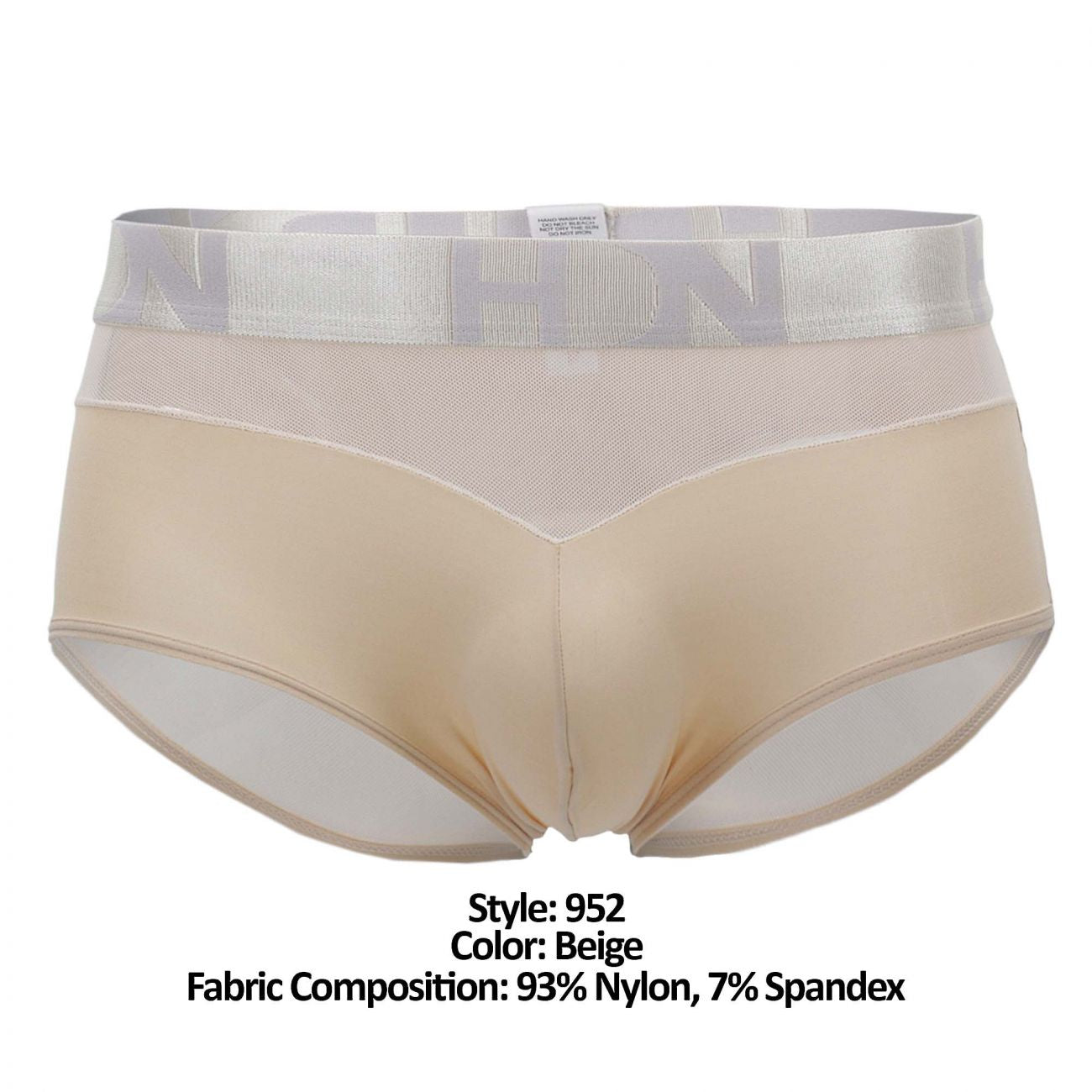 Hidden 952 Mesh Trunks Color Beige - DealByEthan.gay loves Hidden