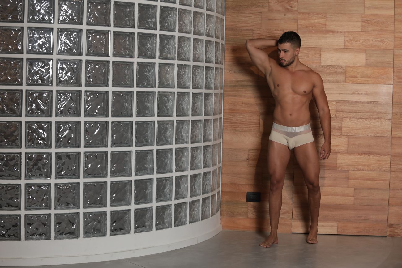 Hidden 952 Mesh Trunks Color Beige - DealByEthan.gay loves Hidden