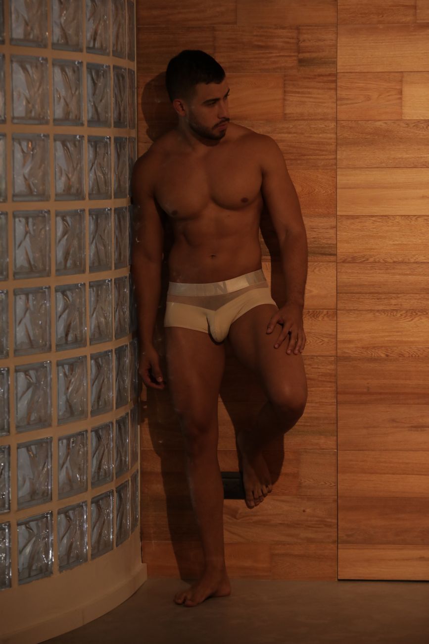 Hidden 952 Mesh Trunks Color Beige - DealByEthan.gay loves Hidden