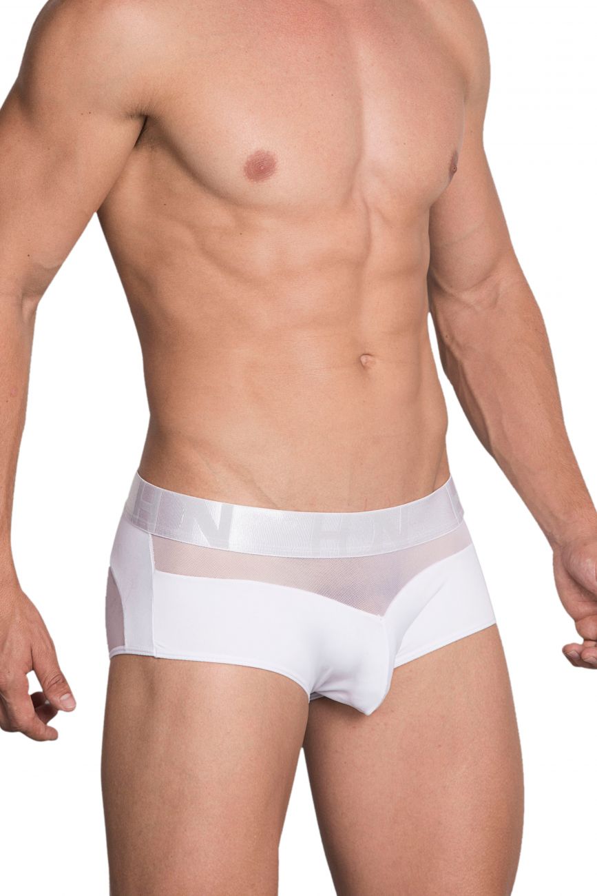 Hidden 952 Mesh Trunks Color White - DealByEthan.gay loves Hidden