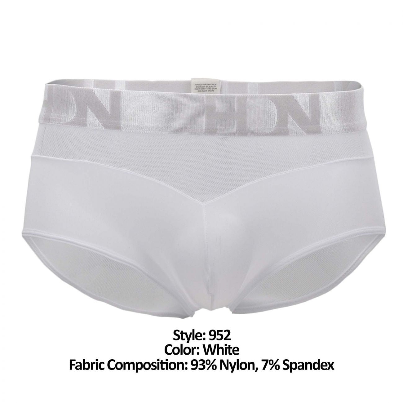 Hidden 952 Mesh Trunks Color White - DealByEthan.gay loves Hidden