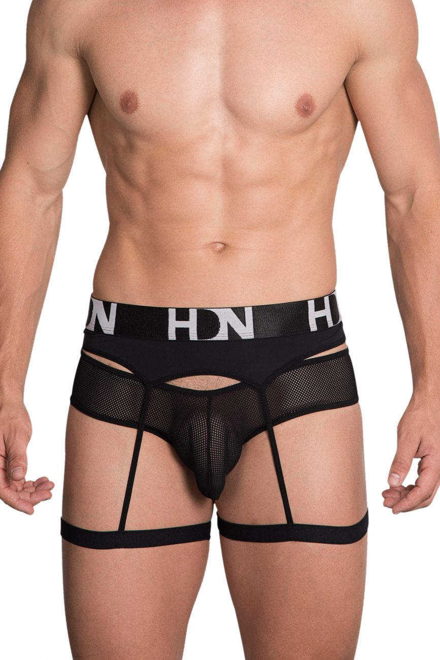 Hidden 953 Garterbelt Briefs Color Black - DealByEthan.gay loves Hidden