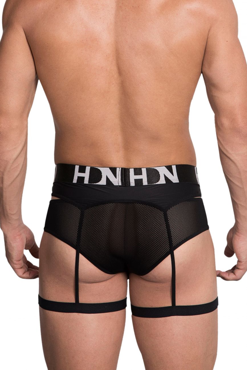 Hidden 953 Garterbelt Briefs Color Black - DealByEthan.gay loves Hidden