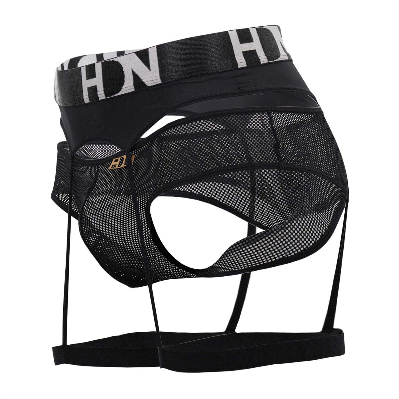 Hidden 953 Garterbelt Briefs Color Black - DealByEthan.gay loves Hidden