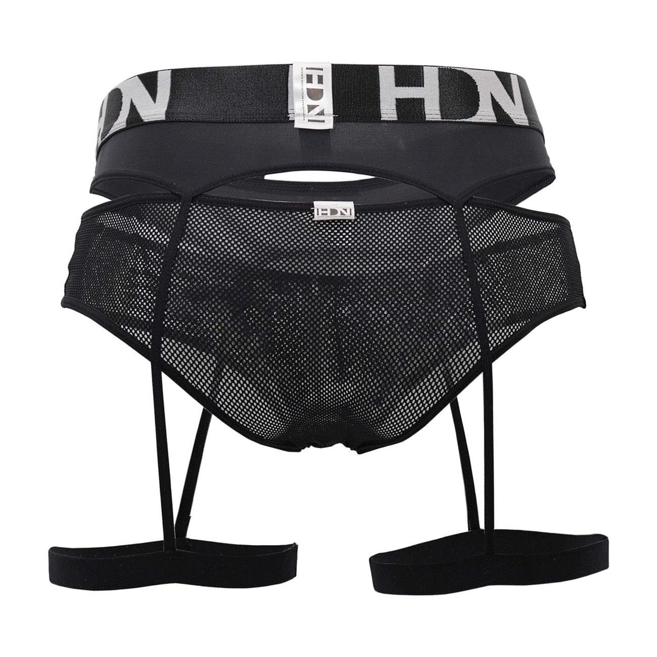 Hidden 953 Garterbelt Briefs Color Black - DealByEthan.gay loves Hidden