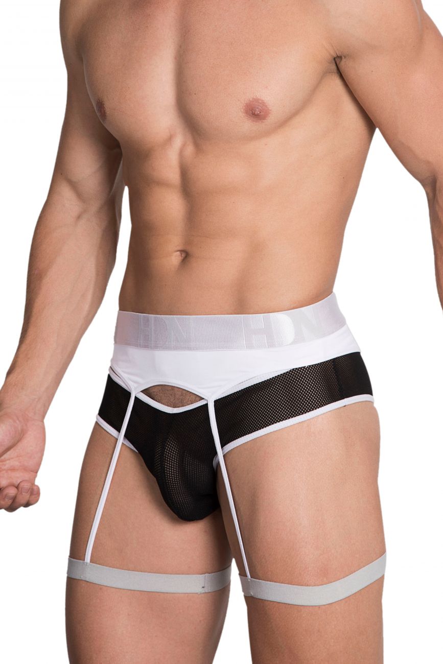 Hidden 953 Garterbelt Briefs Color White - DealByEthan.gay loves Hidden